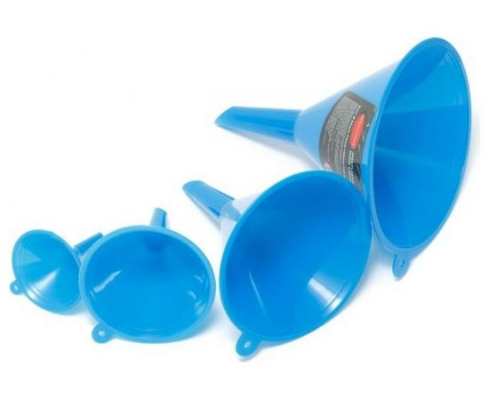 Набор пластиковых воронок 4 предметов ROCKFORCE RF-887FU4 