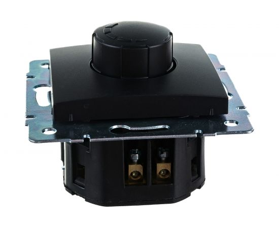 Диммер Lezard KARINA, 800 Вт, чёрный бархат, 707-4288-115 