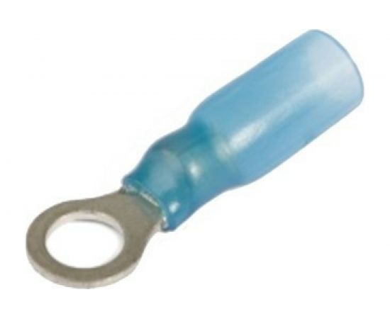 Кольцевая изолированная термоусаживаемая клемма Nord-Yada 6.5мм 1.5-2.5кв. мм (синяя) 906366 