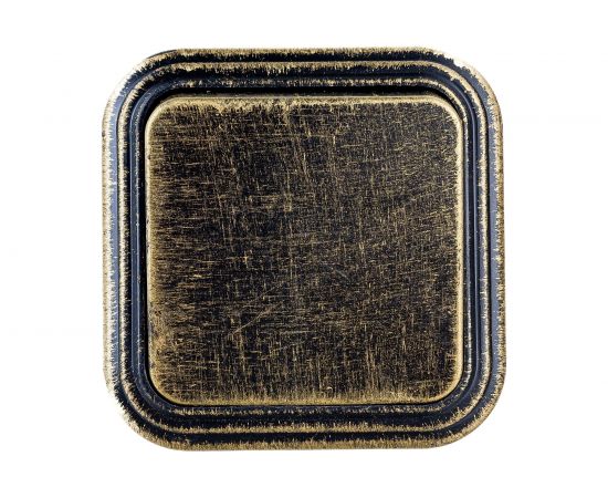 1-клавишный выключатель SVET VA 16-131-Черная Бронза открытой установки EV0316-0007 