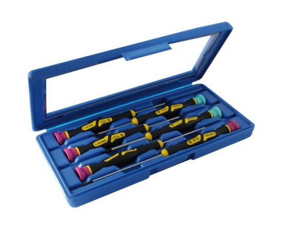 Набор часовых отверток РН+ШЛИЦ, 6шт NAREX Micro Line Profi 862651 