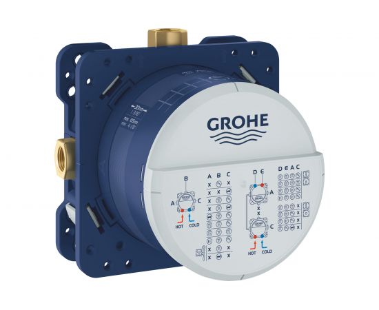 Универсальная встраиваемая часть GROHE Rapido SmartBox 35600000 