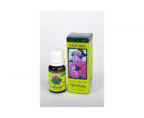 Эфирное масло LAZURIN Герань 010-005 