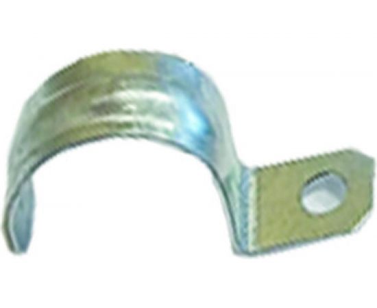 Скоба Урал ПАК металл., 1 лапковая, d 19-20 мм, 100 шт. АР-00120-100 