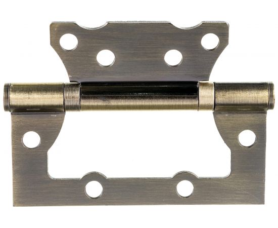 Петля накладная Code Deco 100*75*2,5-B2-AB 29170 