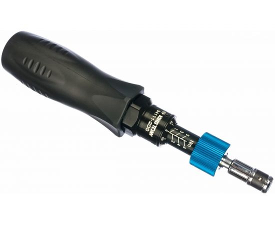 Динамометрическая отвертка 1/4"", 1.5-6.5 Нм KING TONY 34111-2DG 