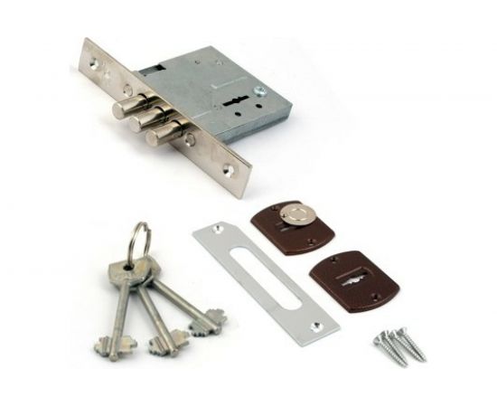 Врезной замок BORDER 80600-ЗВ8-6/13-СО-НП-002Ш3x 2092 