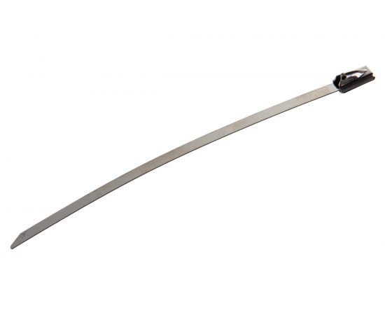 Стальная хомут-стяжка REXANT 100x4,6 мм, упаковка 50 шт. 07-0118 