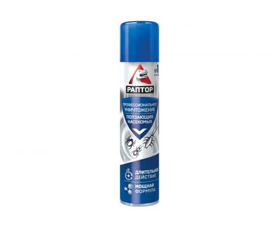 Аэрозоль от ползающих насекомых РАПТОР 350мл 10352 