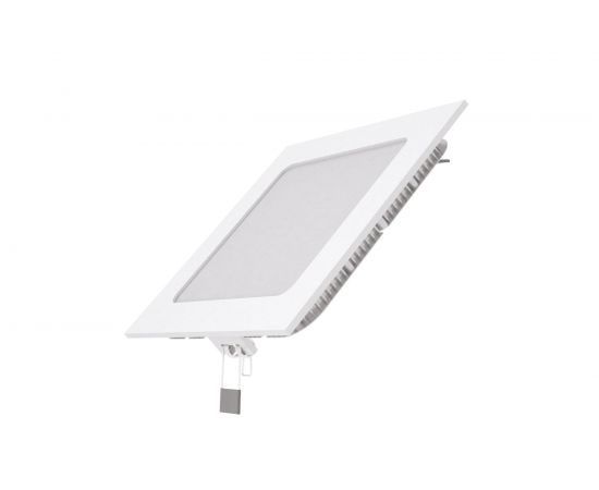 Светодиодный встраиваемый ультратонкий квадратный светильник IP20 9W 2700K Gauss 940111109 