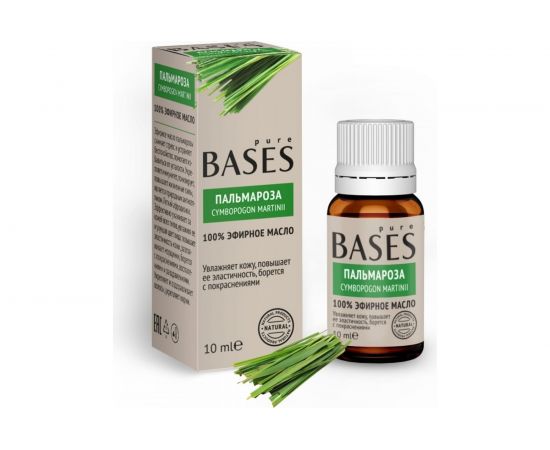 Эфирное масло PURE BASES Пальмароза 906269 