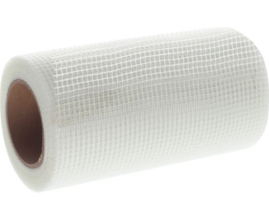 Строительная армирующая самоклеящаяся серпянка для швов гипсокартона GAVIAL ГОСТ 100 мм, 20 м 00002010 