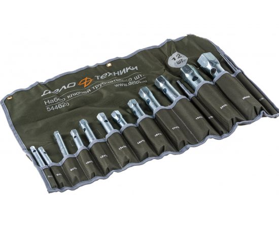 Набор торцевых трубок 12 шт ДТ/5 Дело Техники 544620 