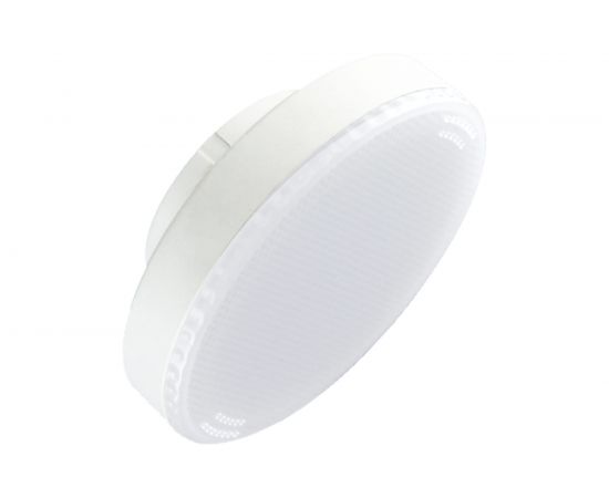 Светодиодная лампа Ecola GX53 LED Premium 8,5W Tablet 220V 4200K матовое стекло /композит/ 27x75 T5UV85ELC 