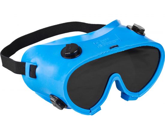 Очки газосварщика с непрямой вентиляцией ЗУБР ГС-5, 5-ый класс защиты 1104_z01 