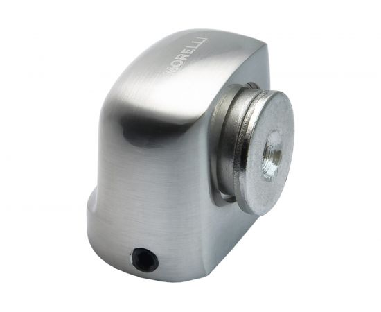 Дверной ограничитель MORELLI MDS-2 PC магнитный, цвет - хром 9011019 