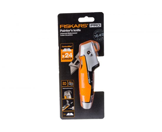 Малярный нож со сменным лезвием Fiskars CarbonMax 1027225 – изображение 14