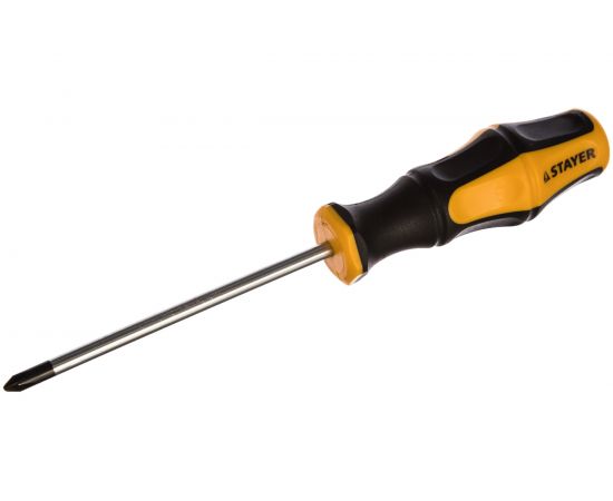 Набор отверток STAYER MASTER HERCULES Cr-V, эргономичная двухкомпонентная рукоятка, 8шт 25055-H8_z02 – изображение 2