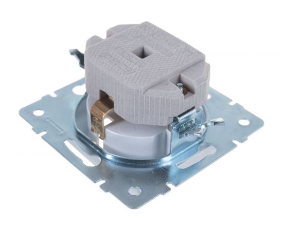 Розетка LEZARD KARINA с/ з керамика жемчужно-белый перламутр 707-3088-122 – изображение 2