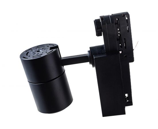 Трековый светодиодный светильник Uniel трехфазный 14W, 4000K, H BLACK ULB-T52 UL-00007494 – изображение 2