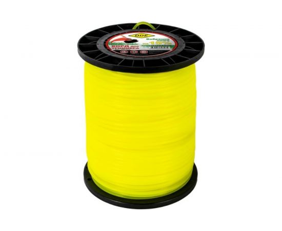 Корд триммерный Classic line (4 мм х 180 м; круг; желтый) DDE 793-275 – изображение 2