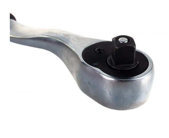 Трещотка 3/8 72-зубцовая изогнутая длина 205мм JTC-5423 – изображение 2