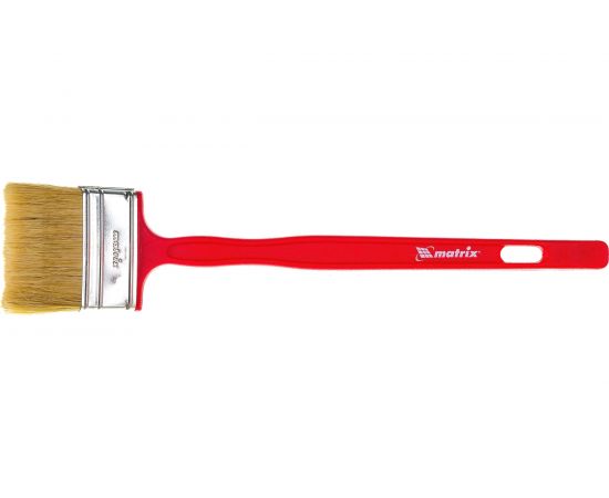 Радиаторная кисть MATRIX Color Line ЭМАЛИ 70х12 мм 83359 – изображение 2