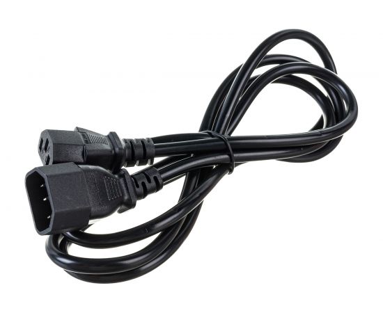 Кабель монитор-компьютер ExeGate UPS- устройство Special EC-1 8S С13- С14 3х0.5 CCA 1.8м 280987 – изображение 2