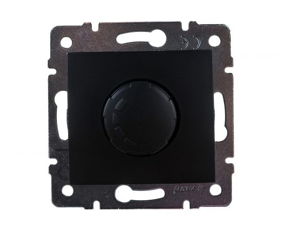 Диммер Lezard KARINA, 800 Вт, чёрный бархат, 707-4288-115 – изображение 2