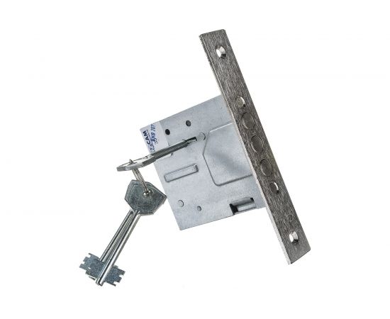 Врезной замок BORDER 80600-ЗВ8-6/13-СО-НП-002Ш3x 2092 – изображение 2