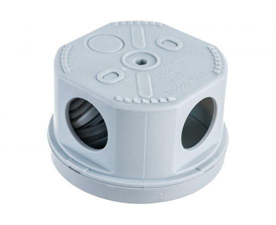 Распределительная коробка Промрукав 40-0105 для о/п безгалогенная HF атмосферостойкая 65х40 1 шт 40-0105 – изображение 3