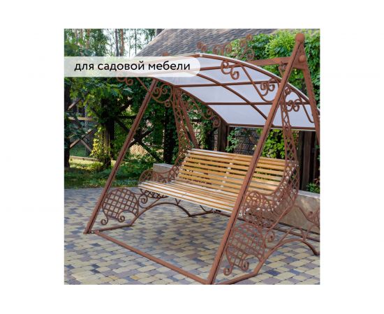 Грунт - эмаль по ржавчине Elcon 3 в 1 матовая, красно-коричневая, 0.8 кг 00-00462300 – изображение 3