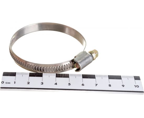 Хомуты Ultima нерж. сталь 40-60 мм ширина 9 мм 50шт/упак 152027 – изображение 3