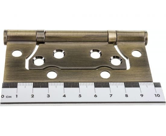 Петля накладная Code Deco 100*75*2,5-B2-AB 29170 – изображение 3