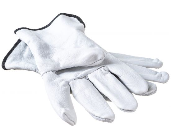 Перчатки из натуральной кожи Delta Plus FСN29 серые, р.9 FCN2909 – изображение 3