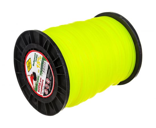 Корд триммерный Classic line (4 мм х 180 м; круг; желтый) DDE 793-275 – изображение 3