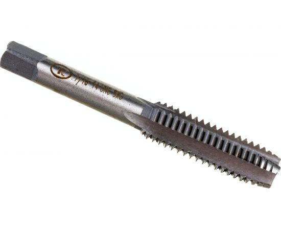 Дюймовый метчик 7/16-14 UNC 9ХС ТехноСталь t205313 – изображение 3