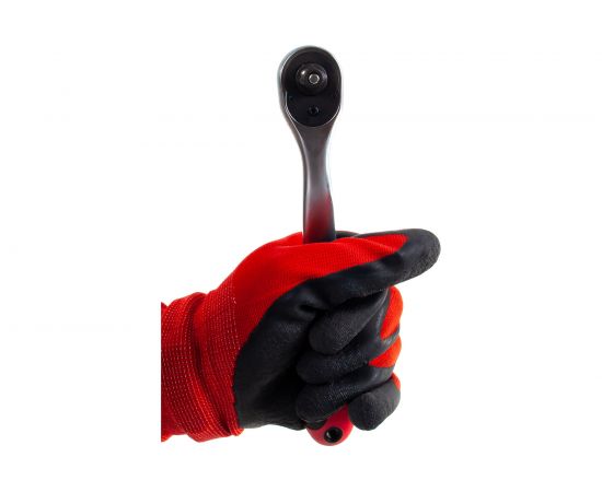 Трещотка 3/8 72-зубцовая изогнутая длина 205мм JTC-5423 – изображение 3