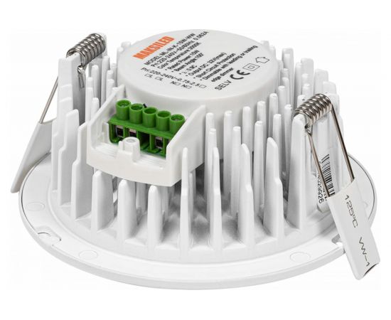 Встраиваемый диммируемый светильник MAKSILED 220 В, 15 Вт, 1000лм, 6000K, ML-IN-K15W-CW – изображение 3