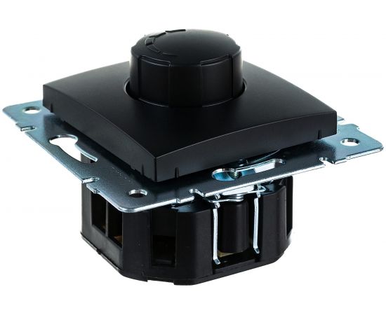 Диммер Lezard KARINA, 800 Вт, чёрный бархат, 707-4288-115 – изображение 3