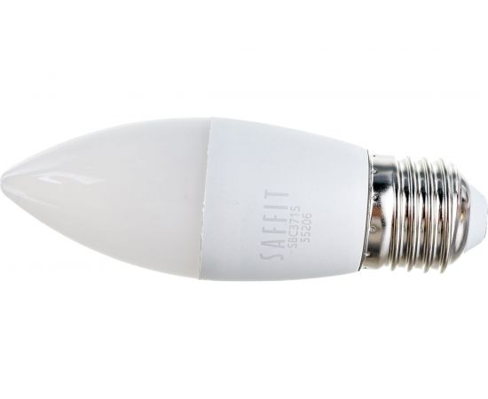 Светодиодная лампа SAFFIT SBC3715 Свеча E27 15W 4000K 55206 – изображение 3