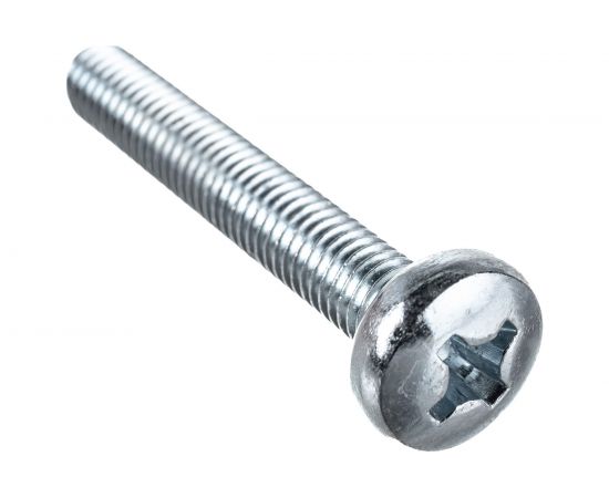 Винт Tech-Krep DIN7985 с полукруглой головкой, оцинкованный M8х50 6 шт - пакет 112247 – изображение 3