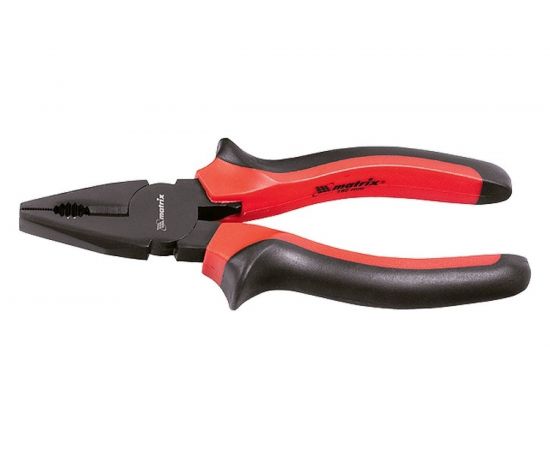 Комбинированные плоскогубцы Black Nickel 180 мм MATRIX 16980 – изображение 3