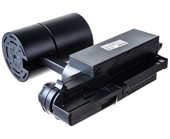 Трековый светодиодный светильник Uniel трехфазный 14W, 4000K, H BLACK ULB-T52 UL-00007494 – изображение 3