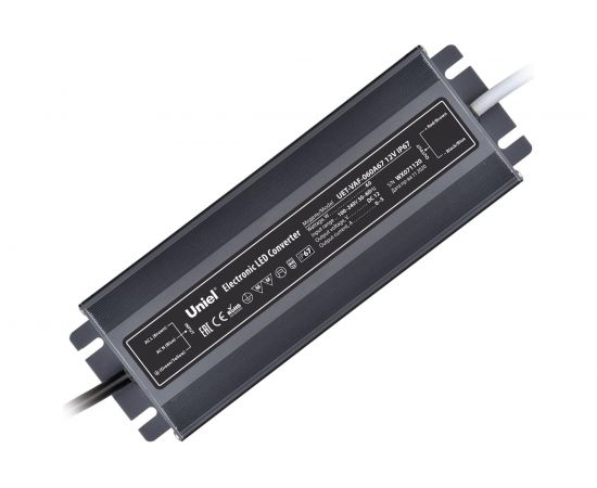 Блок питания Uniel 060A67 12V IP67 UET-VAF UL-00007575 – изображение 3
