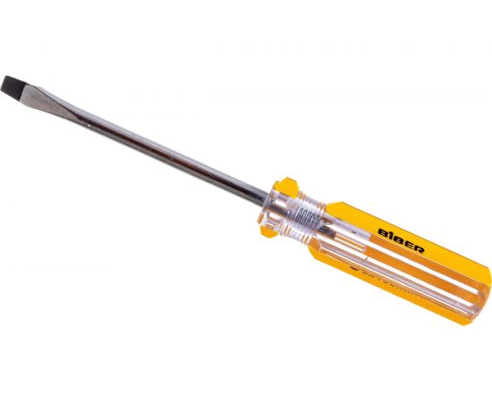 Отвертка SL 6х100мм Biber Стандарт 85575 тов-079485 – изображение 3