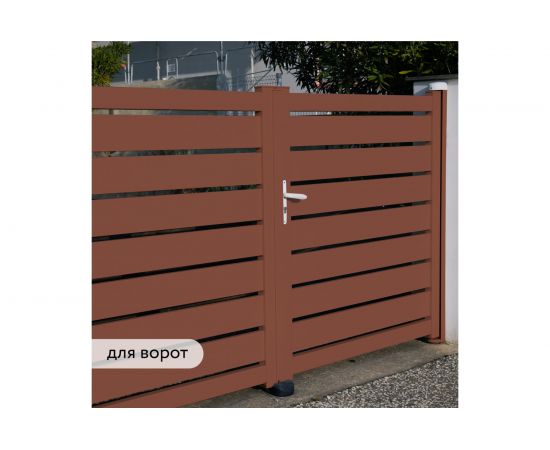 Грунт - эмаль по ржавчине Elcon 3 в 1 матовая, красно-коричневая, 0.8 кг 00-00462300 – изображение 4