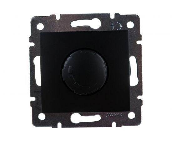 Диммер Lezard KARINA, 800 Вт, чёрный бархат, 707-4288-115 – изображение 4