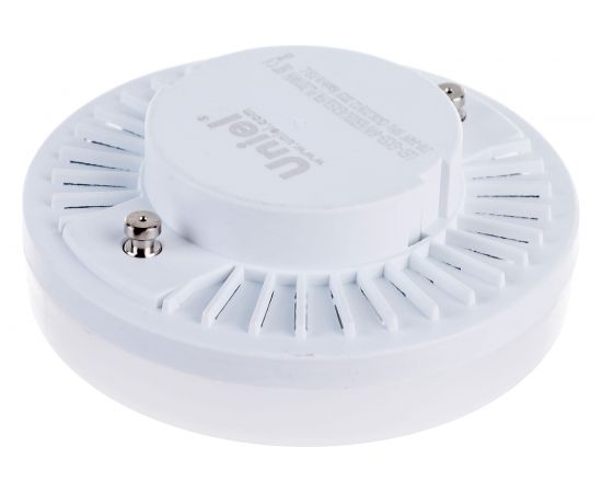 Светодиодная лампа Uniel матовая LED-GX53-6W/6500K/GX53/FR PLZ01WH UL-00005311 – изображение 4