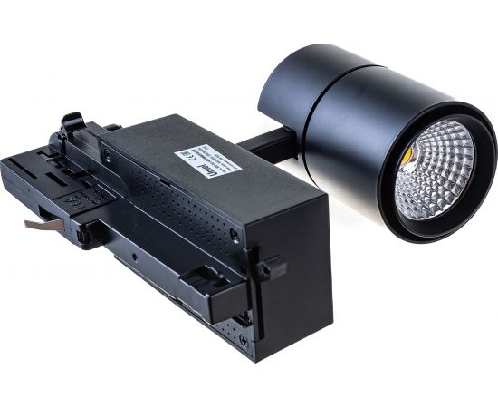 Трековый светодиодный светильник Uniel трехфазный 14W, 4000K, H BLACK ULB-T52 UL-00007494 – изображение 4